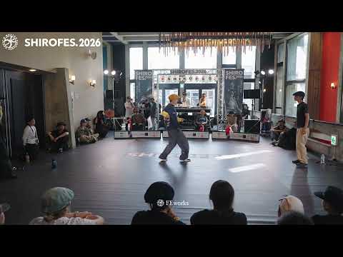 【TOP16】 HAYATO vs LOCKERHWA │ EVERYBODY’S UP!! SHIROFES.2026 │ FEworks