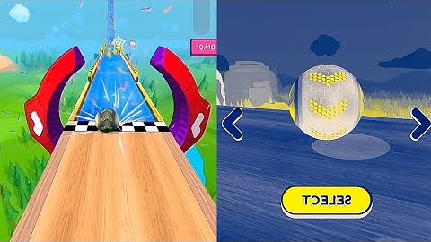 🔥⚽Going Balls Vs Reverse Video SpeedRun Gameplay Part 1011