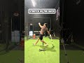 Load up the back, hold the stretch, then let the barrel snap from behind.