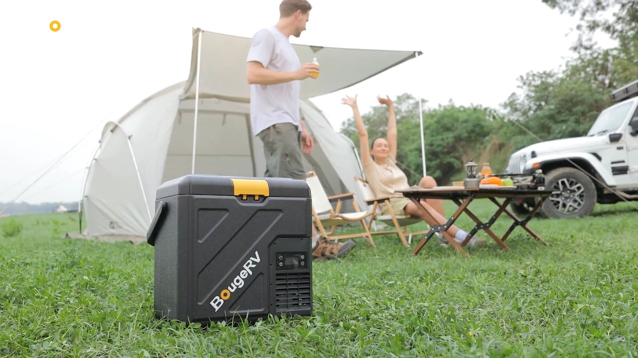 BougeRV CRH20 21QT 12V Portable Car Fridge – BougeRV Canada