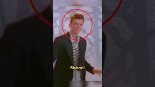 Did Gamers Accidentally Create The Rick Roll? #shorts