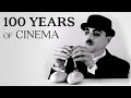 100 Years of Cinema in 2 Minutes