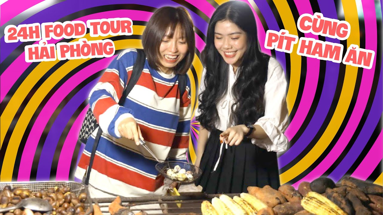 đồ nướng hải phòng New 2022 24h Food Tour Hải Phòng Cùng Pít | Pít Ham Ăn |