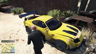 Restoring Turbo Supra ni @VonOrdonaVlogs sa GTA 5..