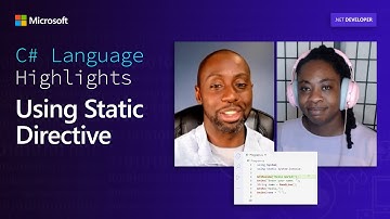 C# Language Highlights: Using Static Directive