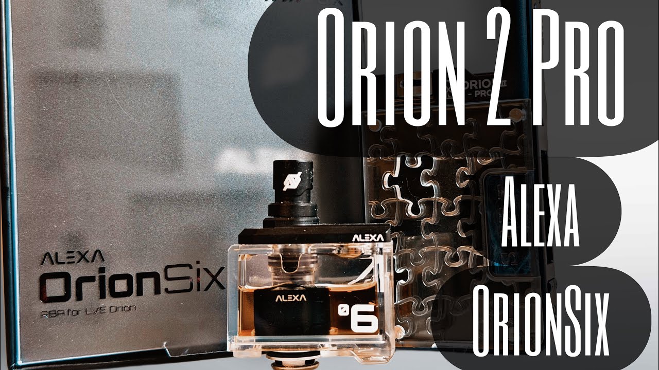 Сборка обслуживаемого атомайзера Alexa OrionSix RBA на Crackle + обзор мода Orion 2 Pro Pod Mod 🔥