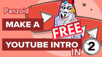 How To Make Intro For YouTube Video For FREE! | in 2 minutes