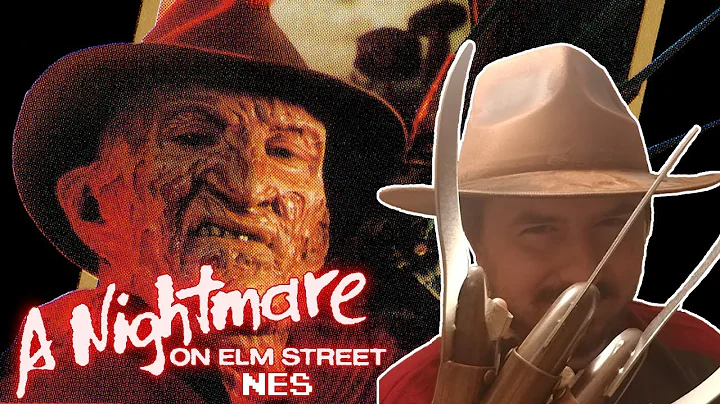 A Nightmare On Elm Street NES - FREDDY is COMING! - Lee Plays