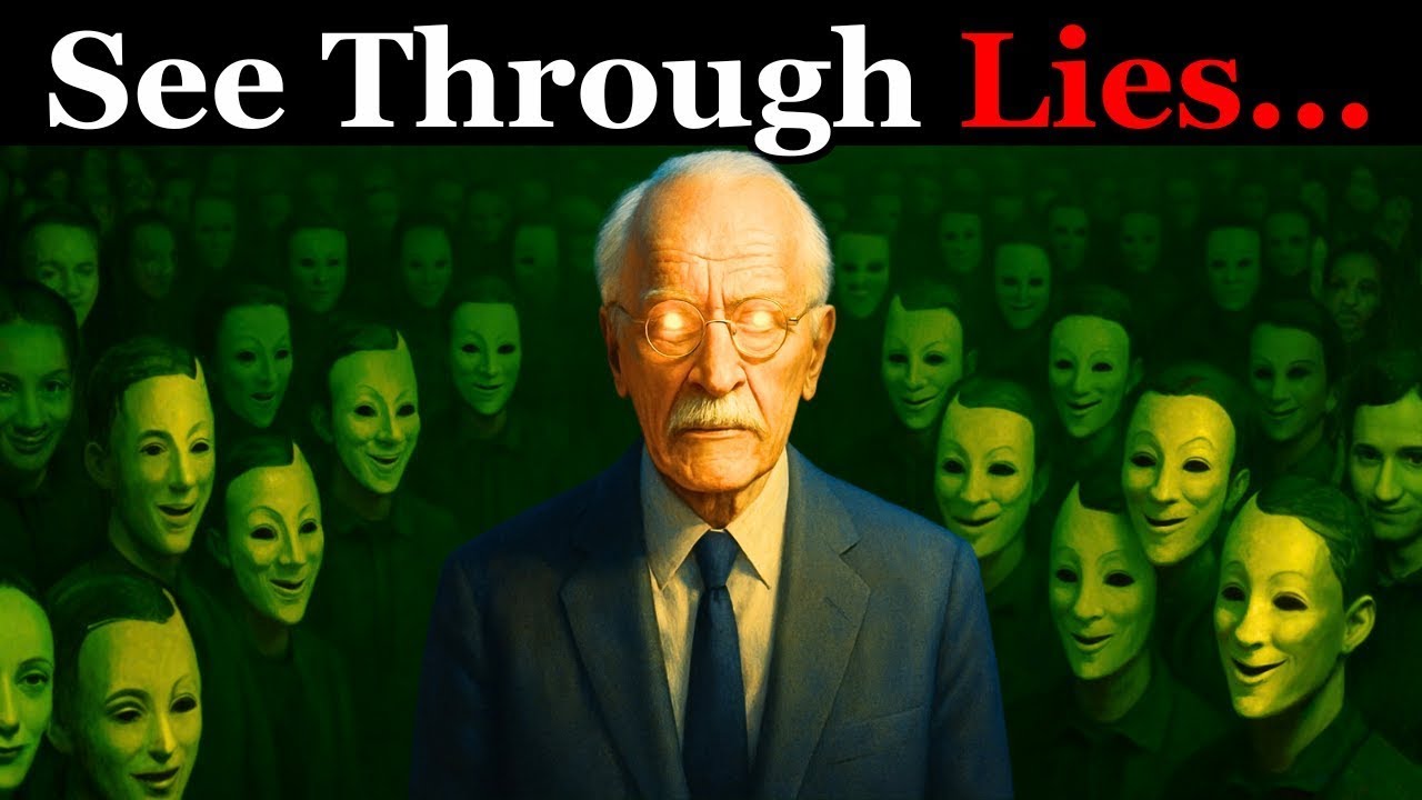 How Spiritually Awake People Spot Deception Instantly - Carl Jung Psychology 2025