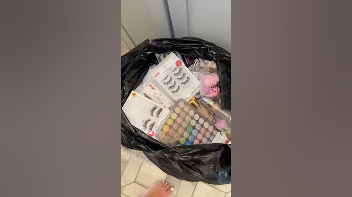 WHY I’m THROWING AWAY ALL of my MAKEUP AND SKINCARE …. 😭 #makeup #skincare #prank #omg #declutter