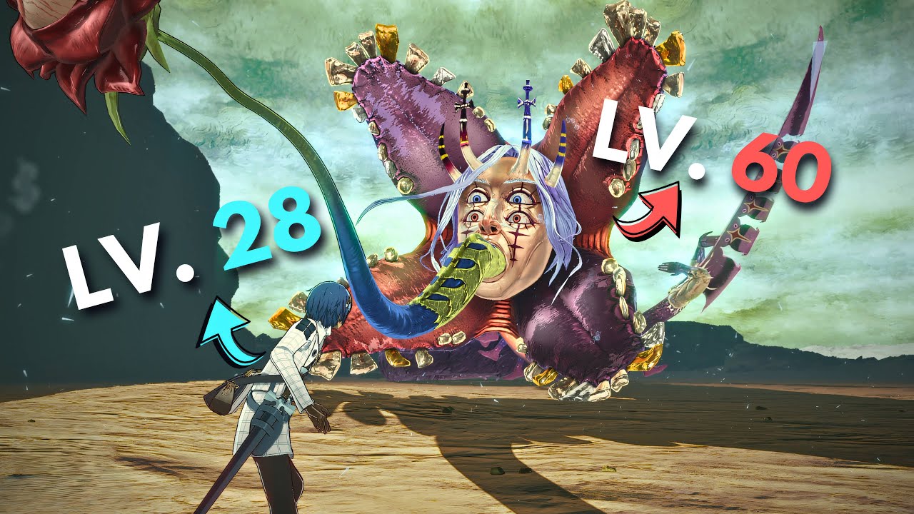 Metaphor ReFantazio - The Right to Rule (Normal - Level 28) Boss Side ...
