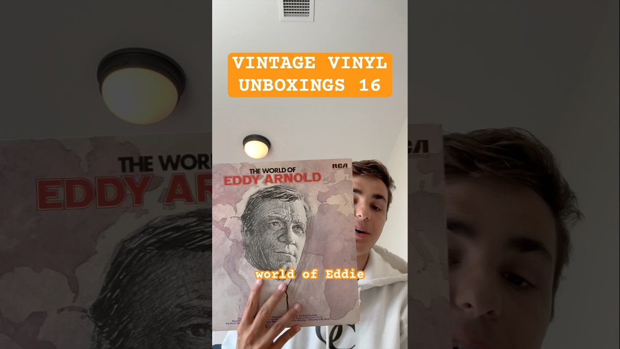 Vintage vinyl unboxings 16