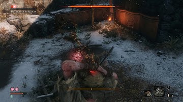 Sekiro: Shadows die twice, chained ogre without fire