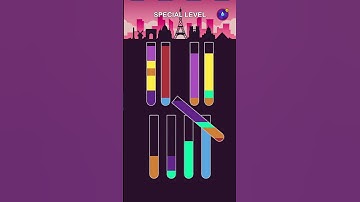 WaterShortSpecialLevel #games #watercolorsortgame #gameplay #gameguide #gametutorial #watercolorsort
