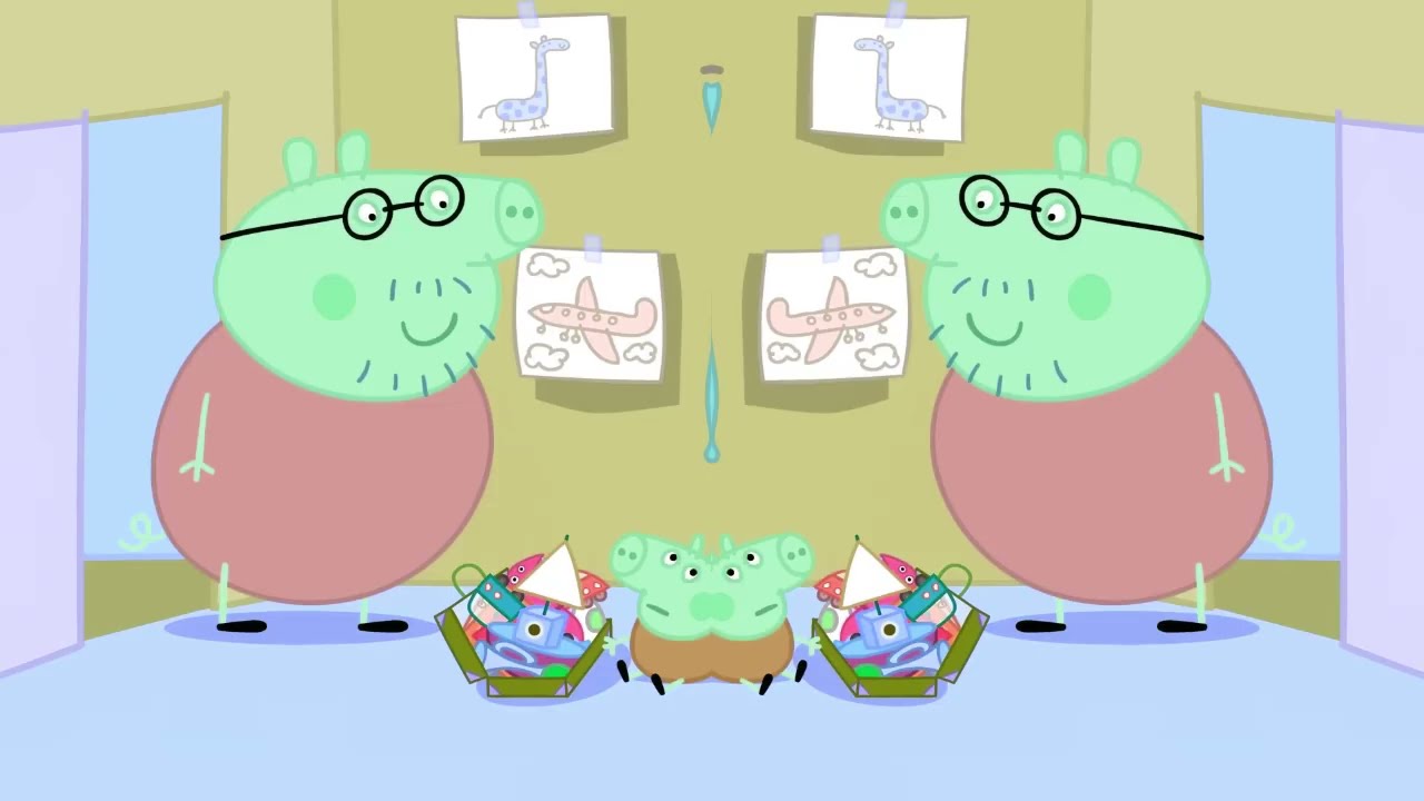 Peppa Pig - You Cant Pack Everything | SPARTA (Sponsored by: Gamavision Csupo Effects)