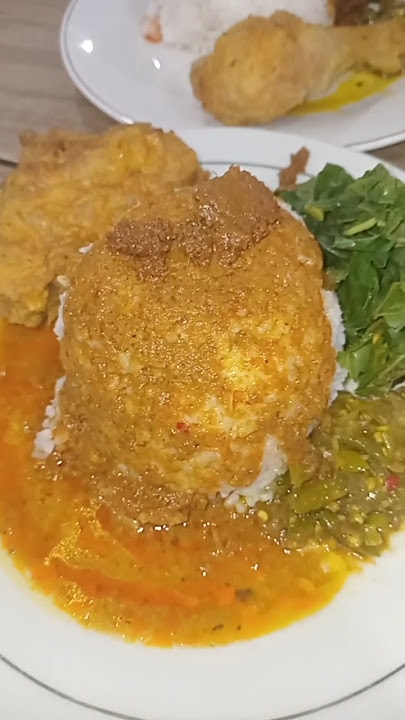 alhamdulillah nikmat banget nasi padang #food #nasipadang #yukkulinerbareng
