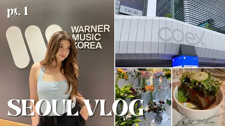First Time in Korea!  Label Tour, COEX, Subway Sho...