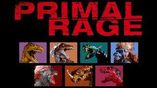 Primal Rage On Dinosaur Day!