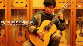 【希少】Dominique FIELD PARIS バイオリン 4/4 2002 希少】Dominique FIELD PARIS バイオリン 4/4 2002