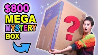 $800 MEGA KERST MYSTERY BOX OPENEN! || Fan Friday