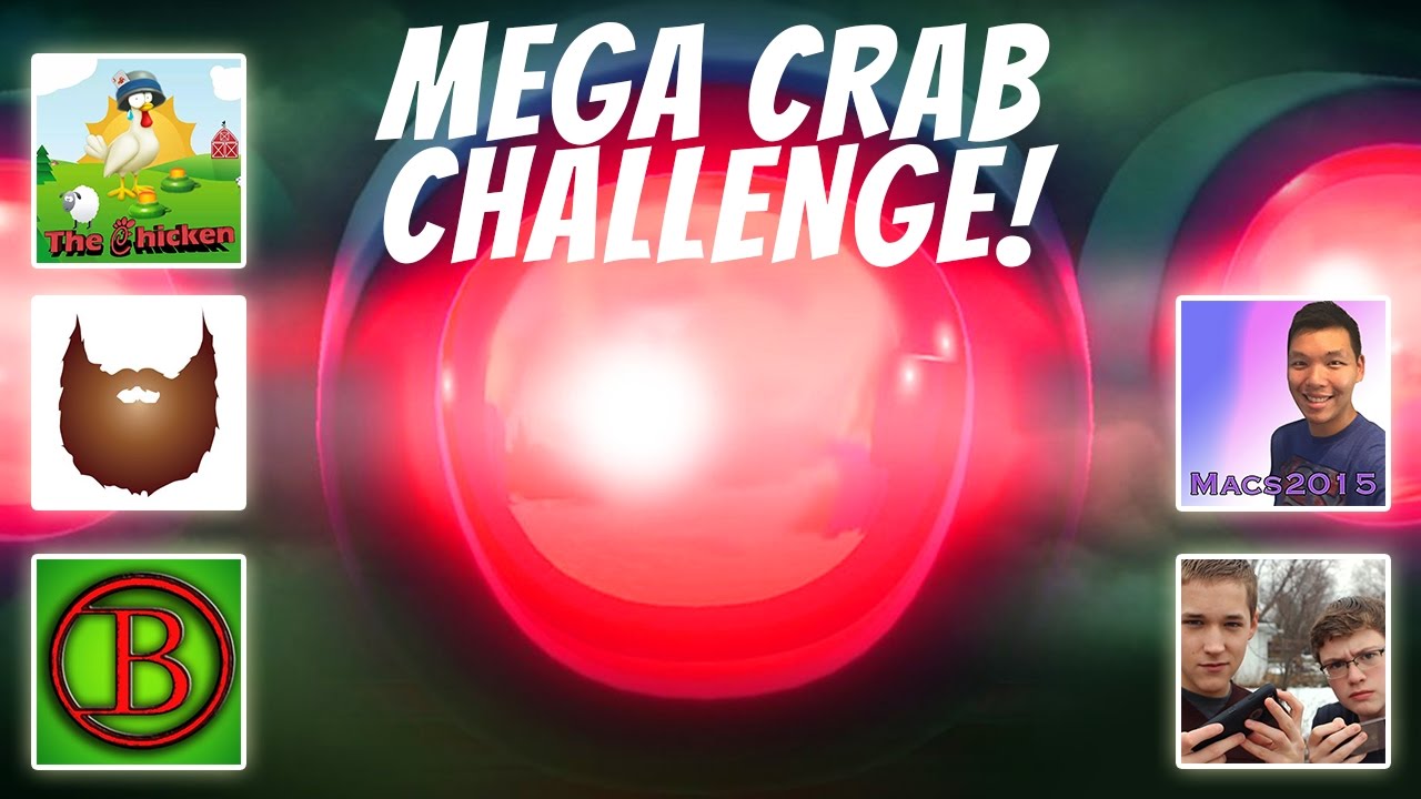 Boom Beach YouTuber Mega Crab Challenge! high level enemies