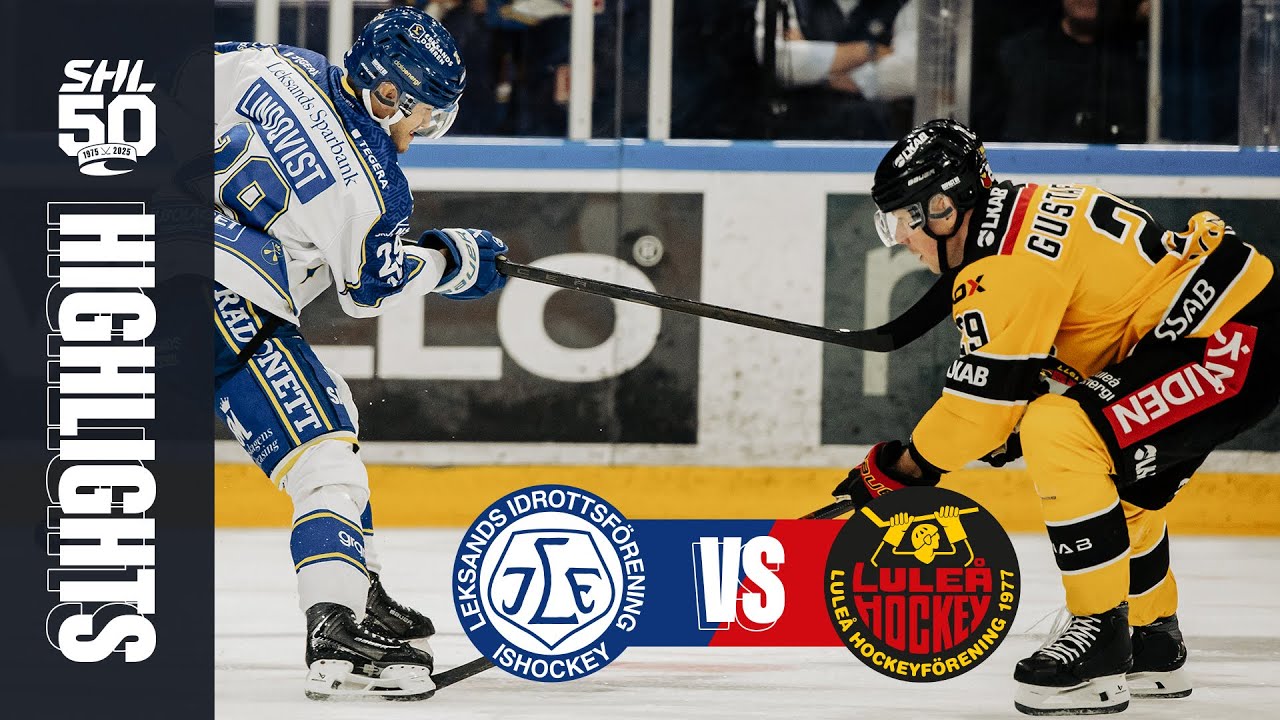 Leksand vs Luleå | 27 sep 2025 | Highlights
