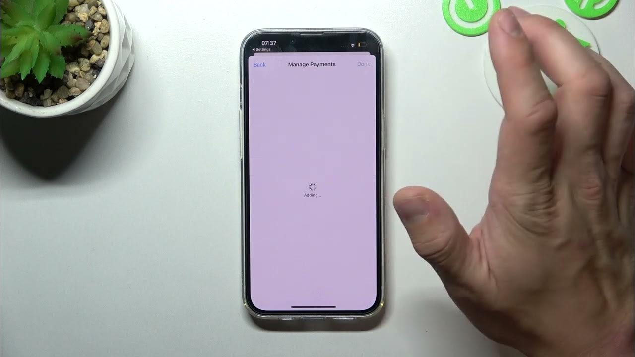 How to Add Card to Apple Wallet in iPhone 14? YouTube