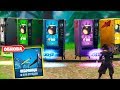 В Песочнице 5 НОВЫХ Уникальный торговых автоматов с мини-играми! Фортнайт