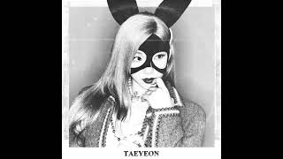 TAEYEON 태연 X Ariana Grande - Weekend (Greedy Remix)