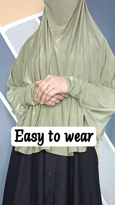 Daily Wear Khimar & Jilbab Try On🧕🎀 link for community post🔗#shots #shortfeed #abaya #meesho #khimar