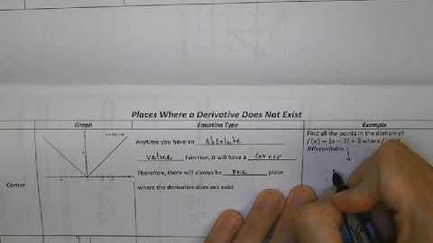 Section 3.2 Day 1 Video