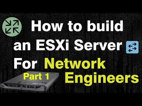 Building an ESXi server for Network Engineers - Part 1 iDrac7 and Raid Setup