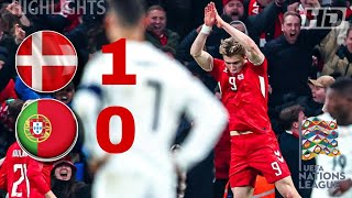 Denmark vs Portugal 2025 | Full Match Highlights