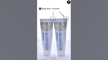 Toothpaste = Poison? 😱 Color Code Myth Busted with Proof 🔍 |#shorts