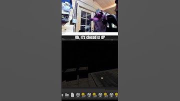 The REAL Secret Entrance to the SECRET ROOM - Blooper