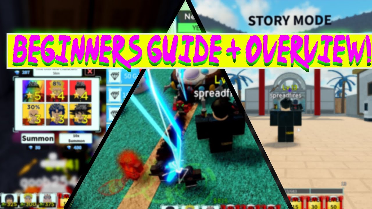 Roblox All Star Tower Defense Beginners Guide Overview Youtube