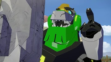 Transformers Robots in Disguise : S4E12 Part 1/4 | Combiner Force in Hindi |