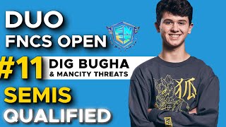 HOW BUGHA QUALIFIED TO DUO FNCS SEMI FINALS   ( w/Threats)