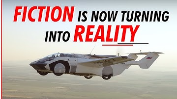 Hybrid car that turns into aircraft in less than 3 minutes gets approval