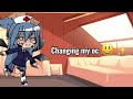 Changing my oc   wafflebutteryt