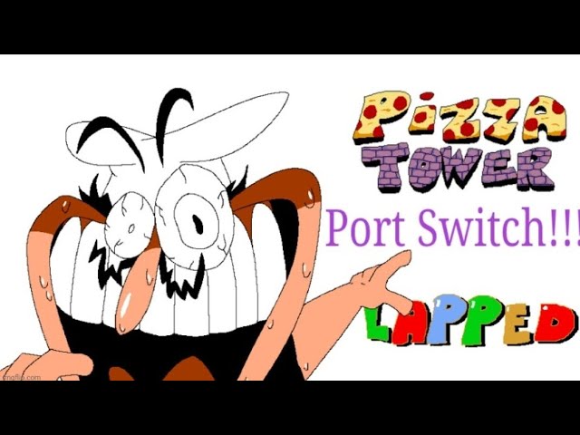 The unofficial Pizza Tower Switch port has received an update