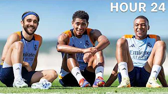 I Spent 24 Hours with Real Madrid