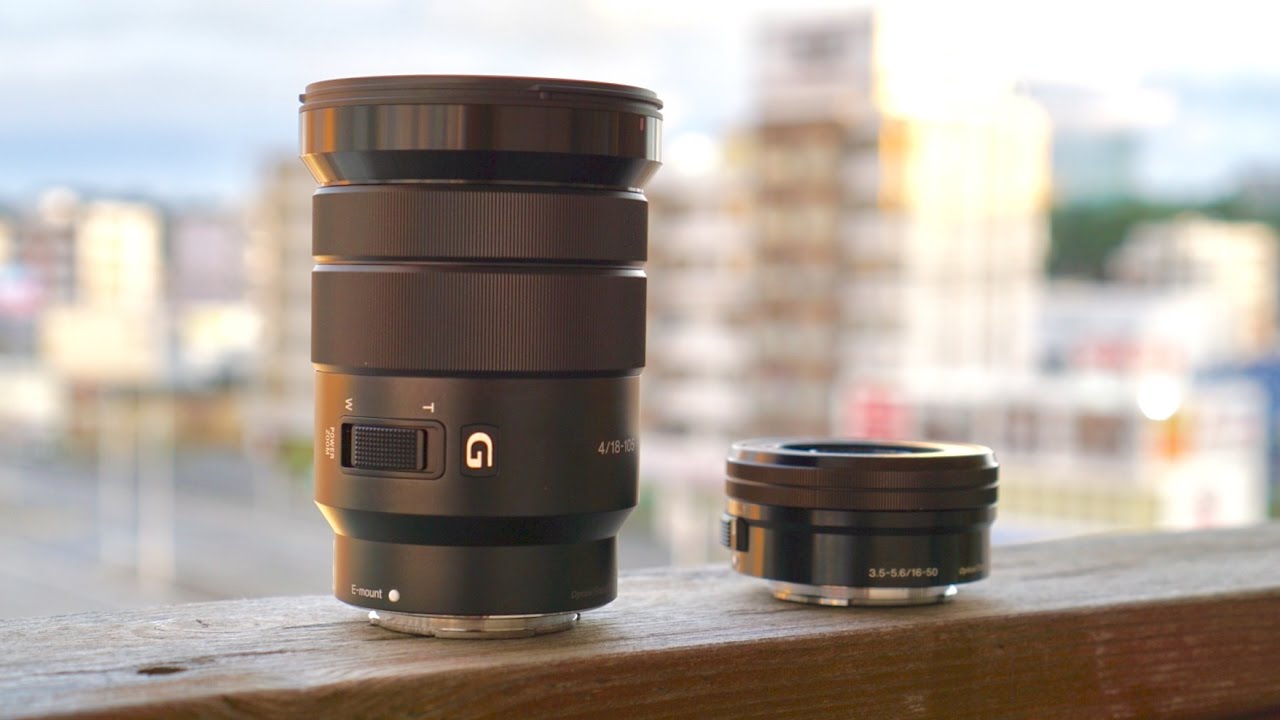 Sony 18 105mm Vs Sony Kit Lens Youtube