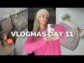 VLOGMAS DAY 11: cozy &amp; realistic night time routine ❄️