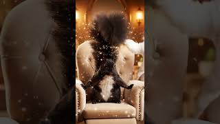 Magic Cat Salon &amp; The Squirrel Tail-FluffTreatment#CatBarberSeries#AnimalBarbershop  #AnimalShorts