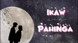 IKAW ANG PAHINGA - Joshua Mari (feat. Bonblue) | (Lyric Video)