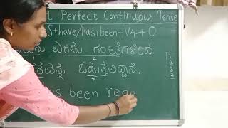 Present perfect continuous tense in a very very simple and easy method.