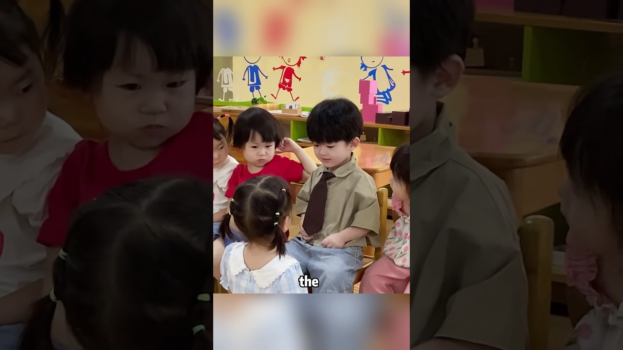 The little boy of a gentleman.