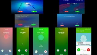 Huawei vs Samsung vs China phones mix / various screen calls recordings 