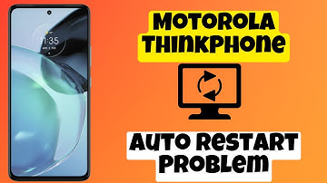 Auto Restart Problem || How to disable the auto restart problem Motorola ThinkPhone